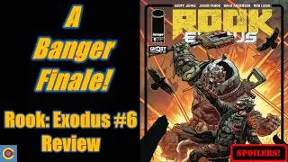 Will Rook Destroy Ursaw For Control Of Exodus? | Rook: Exodus #6