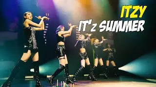 ITZY Performs 