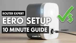 Eero Router Setup Guide - Install Your Mesh WiFi System in 10 Minutes!