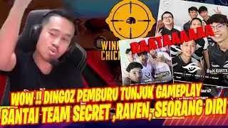DINGOZ PEMBURU TUNJUK AGGRESSIVE GAMEPLAY BANTAI TS SORANG DIRI