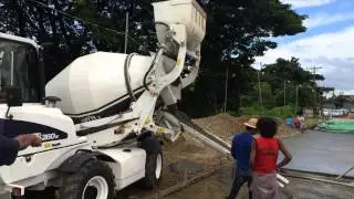 -SELF LOADING CONCRETE MIXER FIORI DB 260