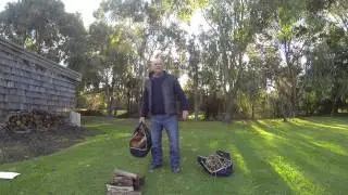 My Log LuggerFirewood Carrier ToteCanvas Style Bag