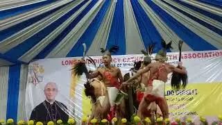 War dance from Longkhaw village