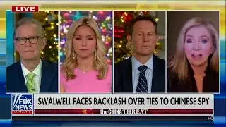 Sen. Martha Blackburn Highlights Jon Ossoff's Ties To The Communist Chinese Government