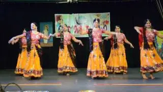 SJSMCC-ONAM 2016 - GROUP DANCE