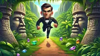 Dodge, Run, And Dash - Agent's Quick Moves | Exciting Running Gameplay #agentdash #running