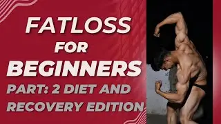 FATLOSS FOR BEGINNERS : DIET AND RECOVERY EDITION 🥩🍚🥦.