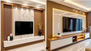 Latest TV Units designs trending Wall Decoration Ideas TV cabinet designs 