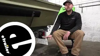 etrailer | Trailer License Plate Mount Bracket, Angled, Rust Proof Polymer Spec Review