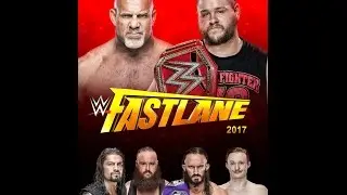 WWE FASTLANE 2017 LIVE