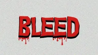 Apollokid - BLEED (OFFICIAL AUDIO VISUALISER)