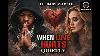 Lil Baby ft Adele- LOVE HURTS QUIETLY (official music lyrics video 2026)
