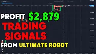 Profitable Quotex Trading Signals Robot Tricks - $2879 Profit