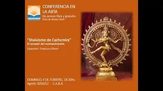 Parte1 - Shaivismo de Cachemira por Federico Oliveri. ABTA