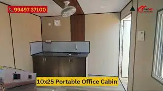 Portable Cabin Manufacturer Hyderabad | Phoenix Portable Cabins