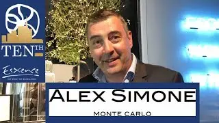 ESXENCE 2018: ALEX SIMONE PARFUM - ELEGANCE FROM MORNING TIL NIGHT