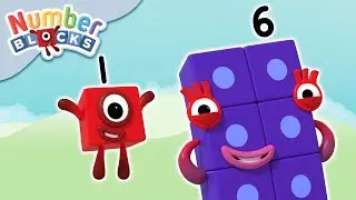 @Numberblocks- Exploring Number Land | Learn to Count