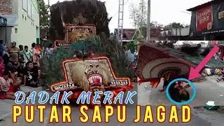 Aksi UNIK Dadak Merak Kipu Putar SAPU JAGAD Bikin Merinding