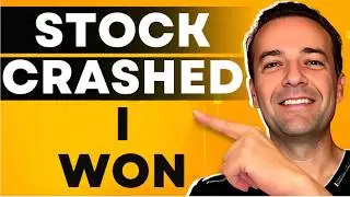 Я совершил сделку с опционом 112 на акции MAIN. А потом акции упали на 13%! Вот что произошло.