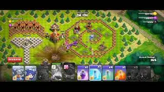 Get 3 star in new event || mirror clone technique||HAYNOR coc PLAYER