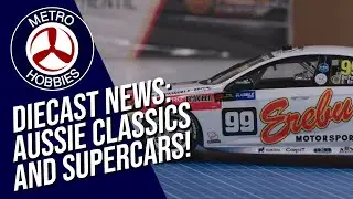 Diecast News | Australian Street Classics, and Retro Scheme Supercars in 1/18 scale!