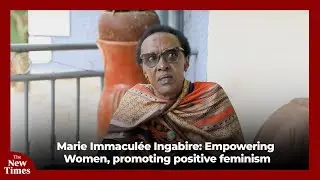 Marie Immaculée Ingabire: Empowering Women, promoting positive feminism