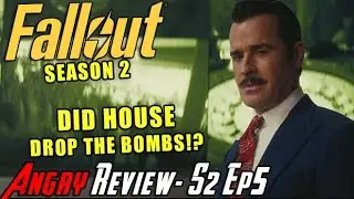 Fallout Season 2 Episode 5 - BIG HOUSE REVEAL! - Angry Review