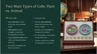 Grade 7 Life Science | Cells: The Building Blocks of Life