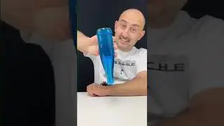 Amazing trick with bottle #shorts Beautiful bottle trick