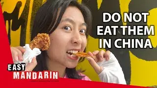 Will Fried Food Make You Sick? | Easy Mandarin 57