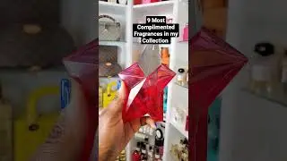 HOW TO GET COMPLIMENTS✨️9 MOST COMPLIMENTED FRAGRANCES IN MY PERFUME COLLECTION #compliments #shorts