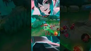 Lucky Wanwan😁 #wanwan #highlights #mlbb #mobilelegends
