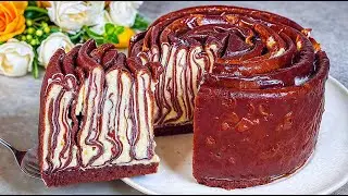 Кремовый десерт без выпечки! Без духовки! Без желатина! Тает во рту!