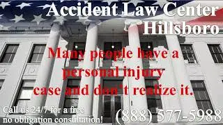 Hillsboro, OR - Accident & Injury - Lawyer | Attorney | Lawsuit - Car, Truck, Boat, Motorcycle