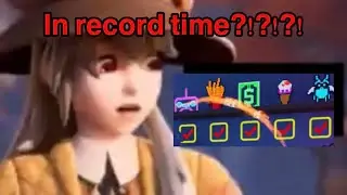 Fortnite Boss Survival Pixels Speedrun (Recorded the Hood Nigga Bougie Way)