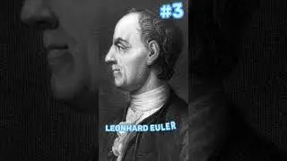Top 5 Greatest mathematicians in history in the world