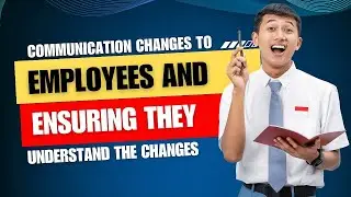 Employee Handbook Course : Communicating changes to employees 12