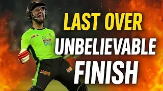 PSL 10 Final Over | Unbelievable Finish | Last Over Thriller