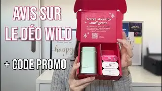 J'AI TEST&Eacute; LES D&Eacute;ODORANTS WE ARE WILD : MON AVIS HONN&Ecirc;TE + CODE PROMO POUR LE BLACK FRIDAY 2025