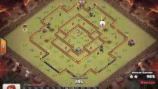 HOW TO THREE STAR POPULAR TH10 RING BASE WITH HYBRID!!! (VERY EASY)