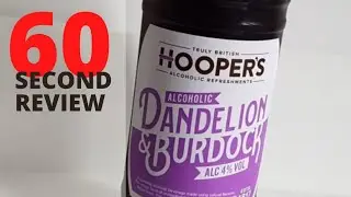 Hoopers Dandelion and Burdock Review