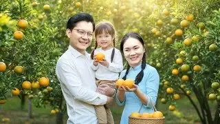 Anna and Tu Tien Pick Oranges and Sell Them—While Jack Works on His Most Important Build |Side Story
