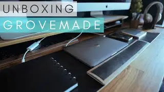 Unboxing Grovemade: The Headphone Stand & Other Desk Accessories