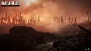 Battlefield 1: Verdun Heights German Attackers Advance (Immersive Edit)