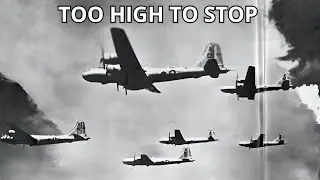 The First Time Japan Saw B-29 Superfortresses Over Tokyo &mdash; They Flew Too High to Stop