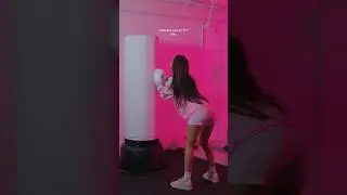 WORKOUT ROUTINE in my pink world