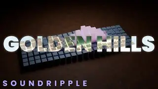 Golden Hills by Corals Audio Visualizer | Free Music (Uppbeat Sound Library)