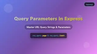 Express.js Query Parameters: The Ultimate Beginner's Guide