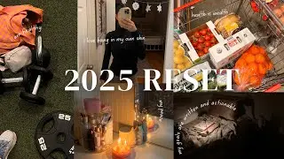 2025 Reset - Ep. 1: habit stacking, goal reflections, morning workout,