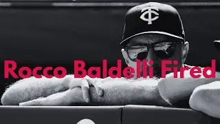 Rocco Baldelli Ousted As Minnesota Twins Manager